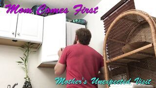 Mother Visits Step Step Son at College - Brianna Beach