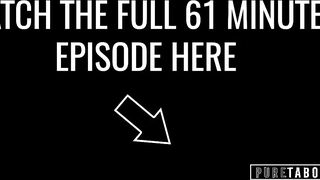 PURE TABOO Lesbian Teacher Makes Step Mom Spank her Brat-Daughter