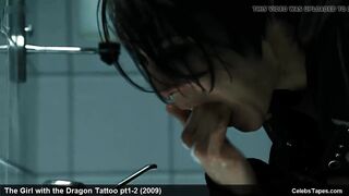 Celebrities Noomi Rapace & Lena Endre Nude And Rough Sex