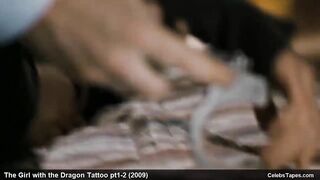 Celebrities Noomi Rapace & Lena Endre Nude And Rough Sex
