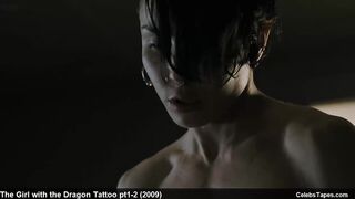 Celebrities Noomi Rapace & Lena Endre Nude And Rough Sex