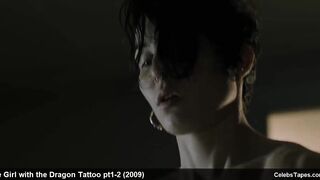 Celebrities Noomi Rapace & Lena Endre Nude And Rough Sex