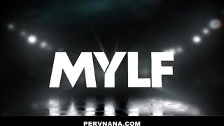 ❤️PERVNANA - Fucking My GILF Step Grandma While Parents Are Out