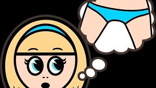 HOW DOES IT FIT! Tiny Blonde Teen Sammie Daniels Takes On A Monster Cock