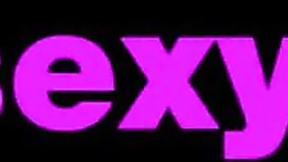 Lesbian licking ebony teen girl's feet til she cums