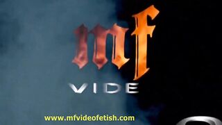 Spit and Kisses - Mature and young girl dirty moment.