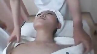 Japanese lesbian massage