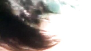 Creamy squirt to her face