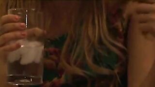 A Young blonde with an older Woman. 