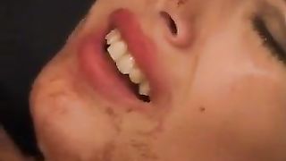 Lesbian messy play - Dina Jessica