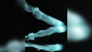 Eva and Claudia get dirty in the shower