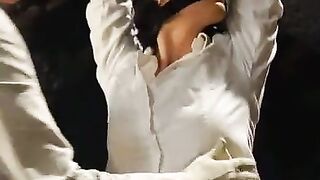 Busty All Natural Lesbian Girls Playing Together