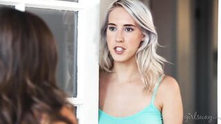 Squirting right to my mom's mature friend