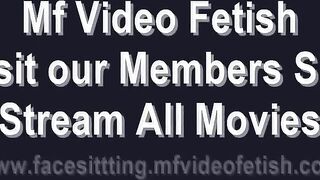 Facesitting Fuck Face and Smothered Girl vs Girl