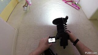 BTS footage with Marica Hase and London Keyes