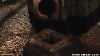 Lesbian Slaves In Bondage Satisfying Countess