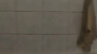 Lesbians Bathroom kissing B2