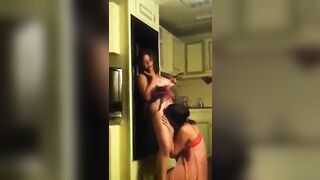 Freaking In The Kitchen