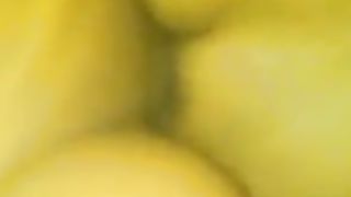 Amateur Tribadism (Ebony Close-Up)
