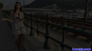 Lesbian mature sixtynines with european babe