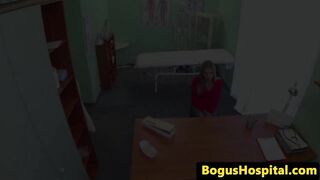 Euro nurse pussylicking lucky patients cunt