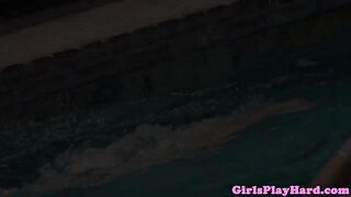 Rimmed lesbian model fingers babes pussy