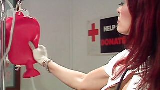 Busty Nurse Donita Dunes Check Out Tanya Daniele 