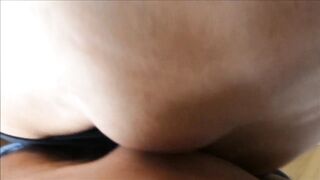 cumming fast in my yoga pants for gym after rubbing and fucking my pussy