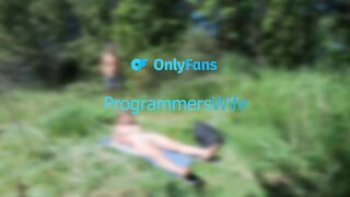 He Spied On Me And I Gave Him A Handjob In The Forest Close To The Beach – Programmer’s Wife, Camera Discharged, So No C