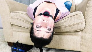 Step Mom's Penis Gag Challenge