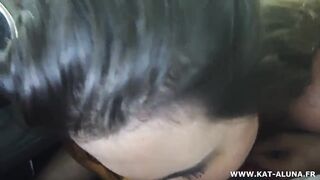 Kat Aluna autostopeuse sex exterieur