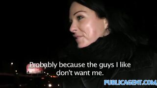 PublicAgent Natali blue eyes shy girl has multiple orgasms