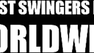 HORNY BRUNETTES AT CZECH MEGA SWINGERS