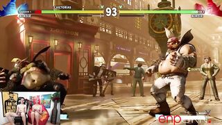 Gameplay porno Street Fighter V. Jordi ENP vs Kitty Love