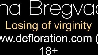 Mona Bregvadze, Shocking loss of virginity.