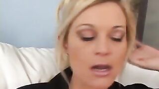 Young asian nurse with mature TTT