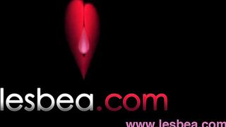 Lesbea Face sitting blonde gives cute teen pussy eatin