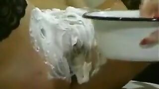 German Pussy Grooming