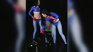 Kobe Lee, Jade Indica and Ashley Grace