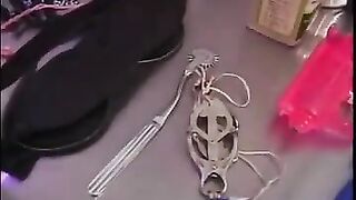 Lesbian pussy torture