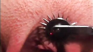 Lesbian pussy torture