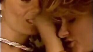 Joy Karin's and Laura Valerie anal dildoing