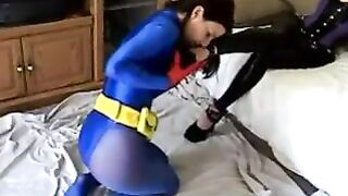 Virago has some fun with a superheroine
