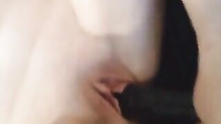 Lesbian Babes Sharing Dildo Ass Fucking