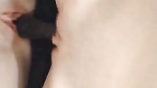 Lesbian Babes Sharing Dildo Ass Fucking