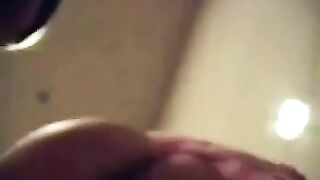 Lesbian public restroom sex