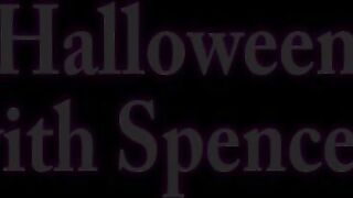 Tasha Reign Fucks Spencer in Halloween Costumes!
