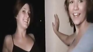 College lesbians
