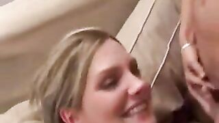 Lesbian Group Sex with Dildo