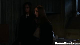 Lesbian Slave Whipped In Prison